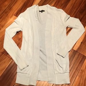 2/$12 Baby blue cardigan